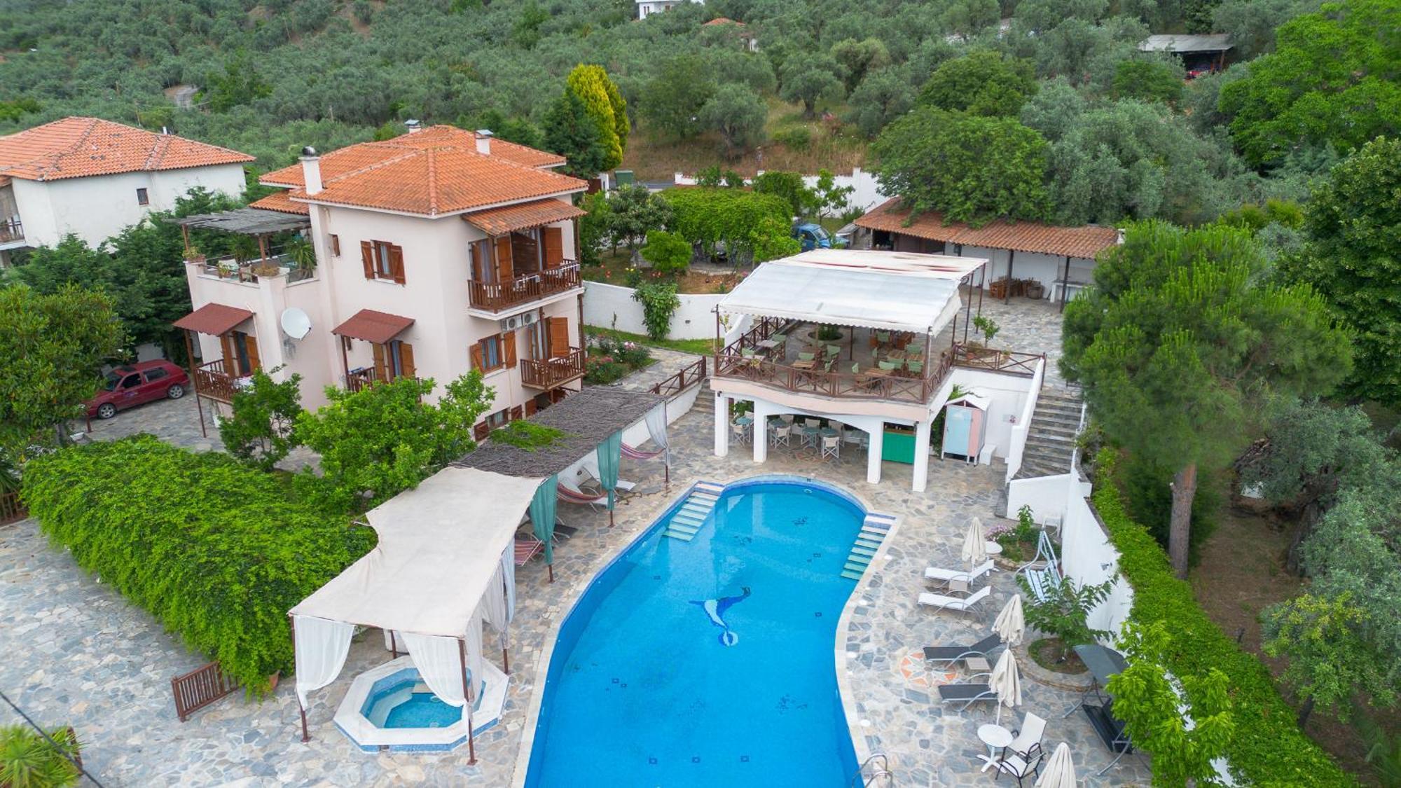 Seralis Pelion Áfissos Dış mekan fotoğraf