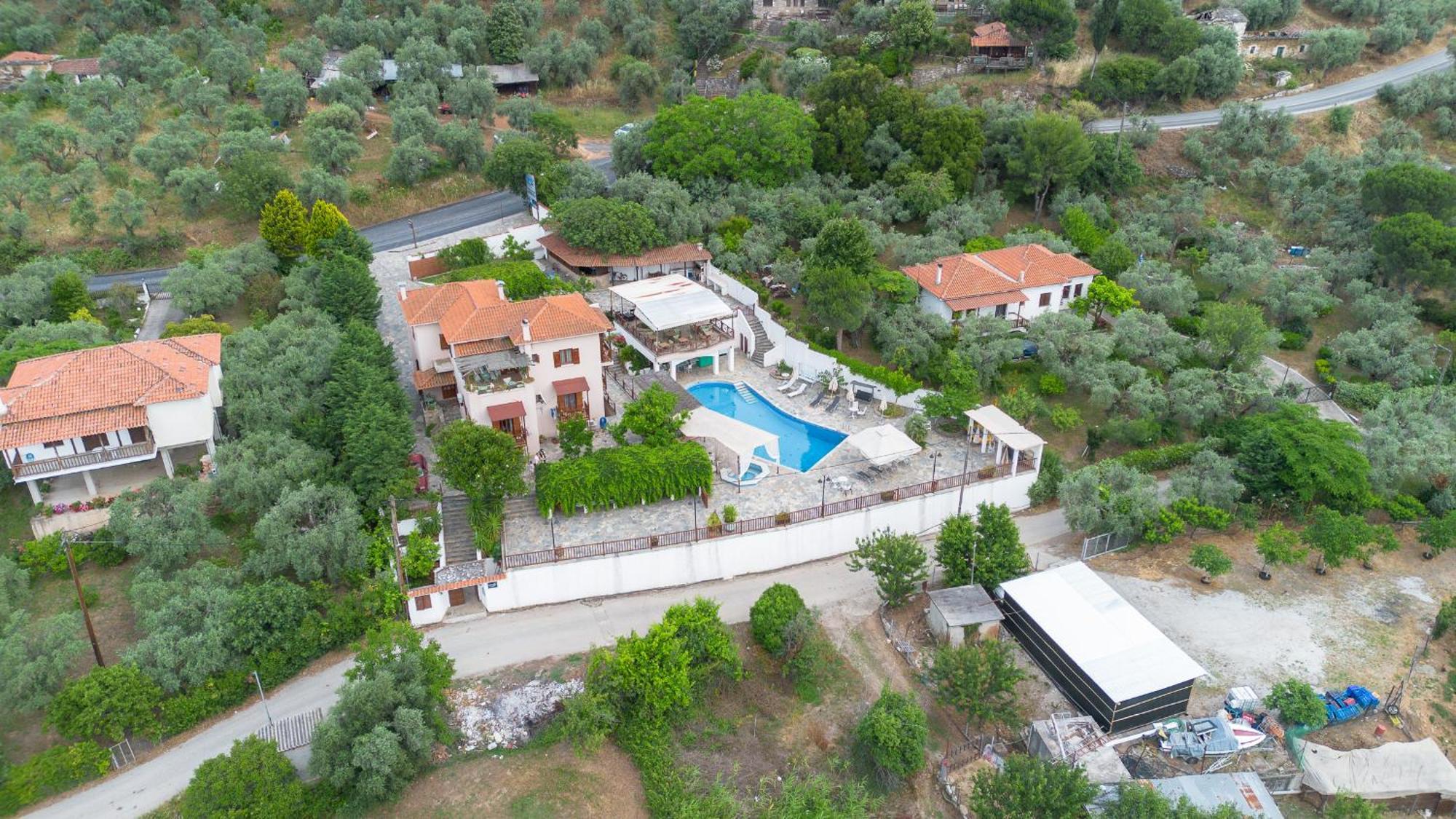 Seralis Pelion Áfissos Dış mekan fotoğraf