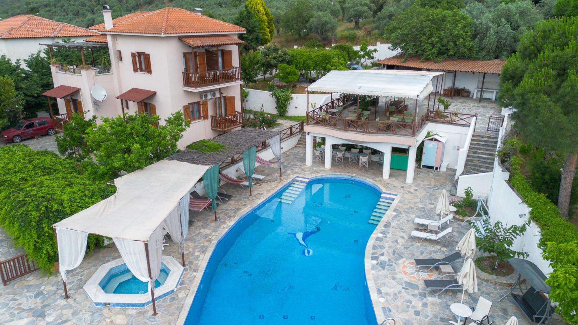 Seralis Pelion Áfissos Dış mekan fotoğraf