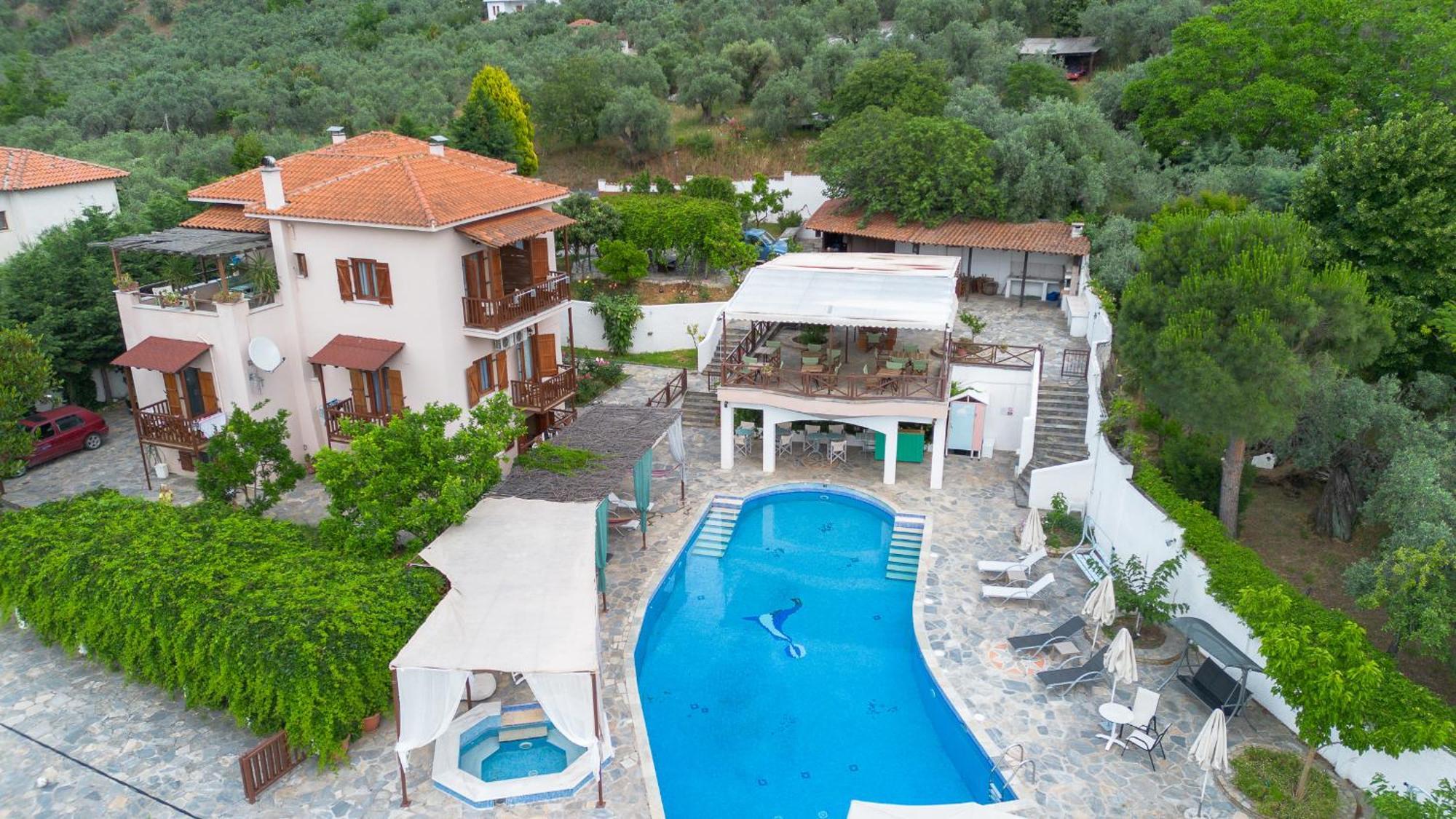 Seralis Pelion Áfissos Dış mekan fotoğraf