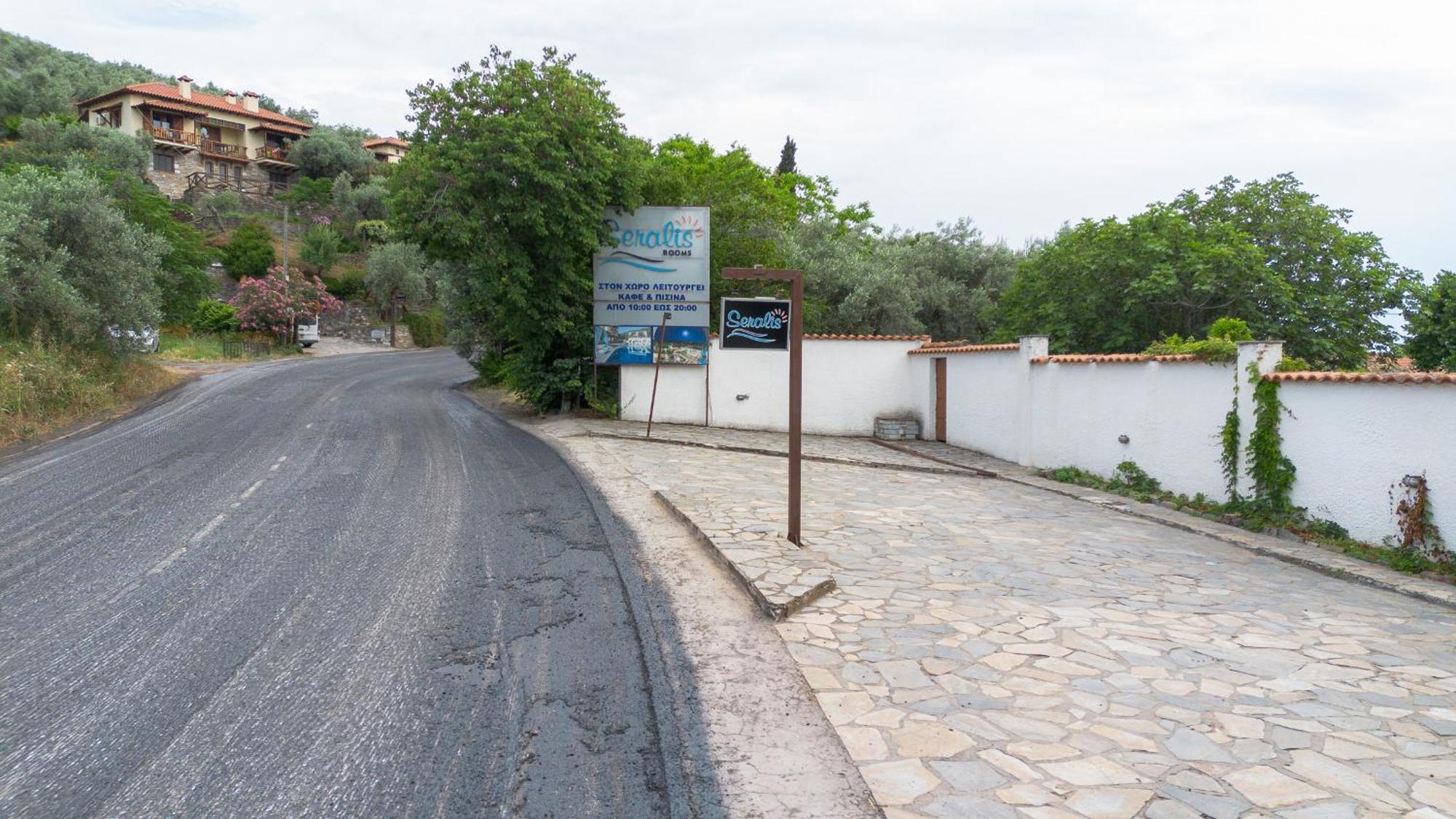 Seralis Pelion Áfissos Dış mekan fotoğraf