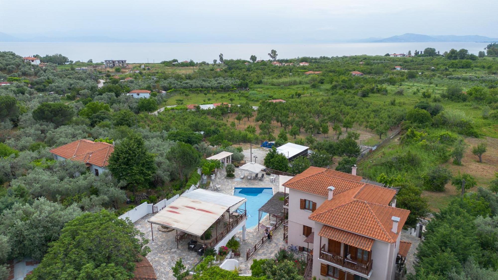 Seralis Pelion Áfissos Dış mekan fotoğraf